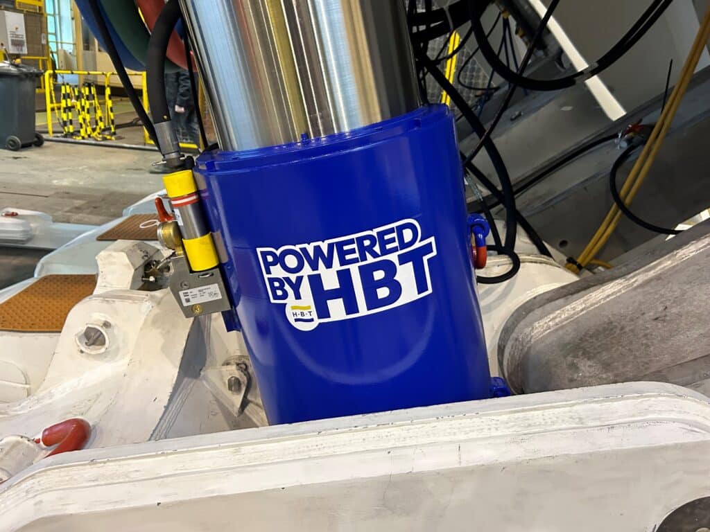 Historie HBT Global Sales and Support