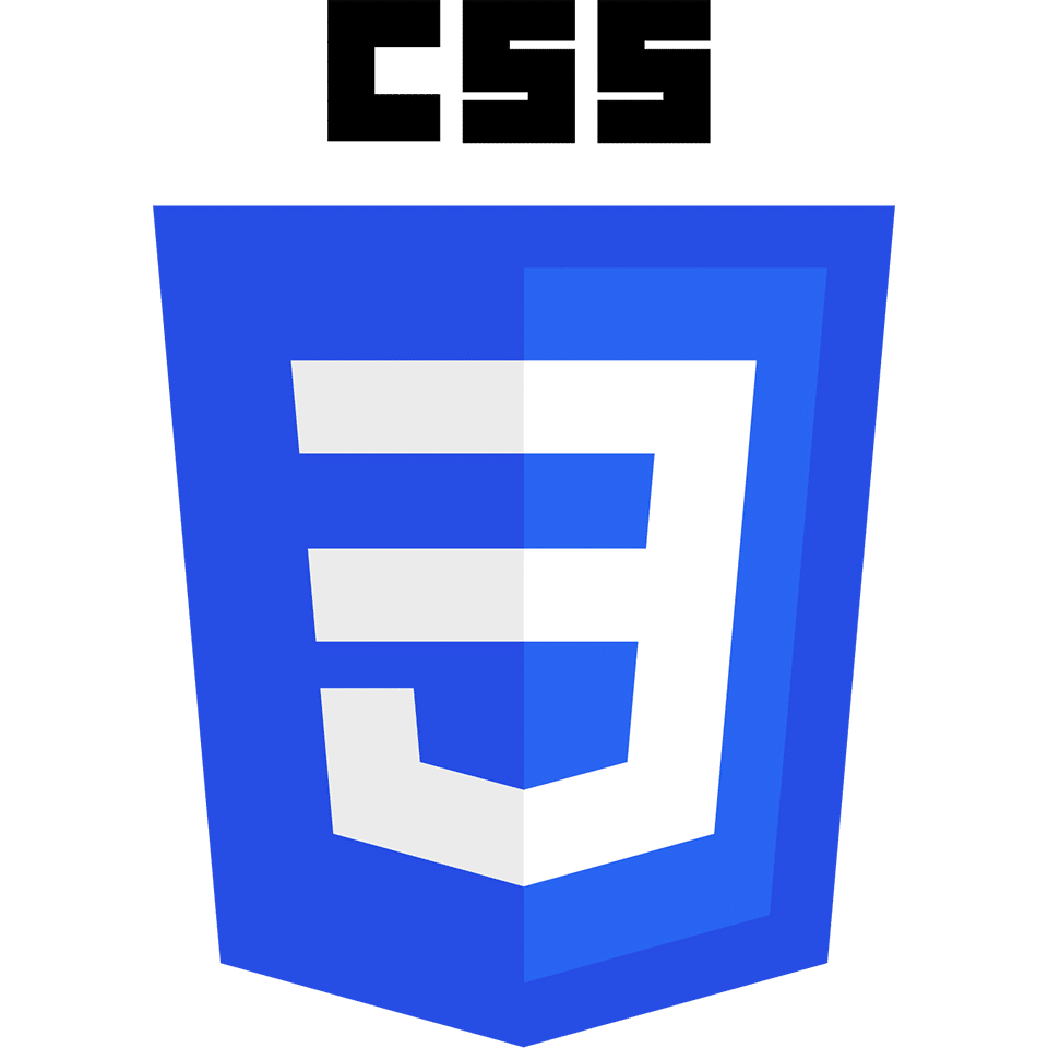 CSS3 logo and wordmark